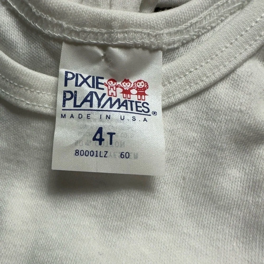 Lot of two - kids Tank and strappy tank top Size 4T Tank is NWOT Strappy is not - Picture 7 of 8